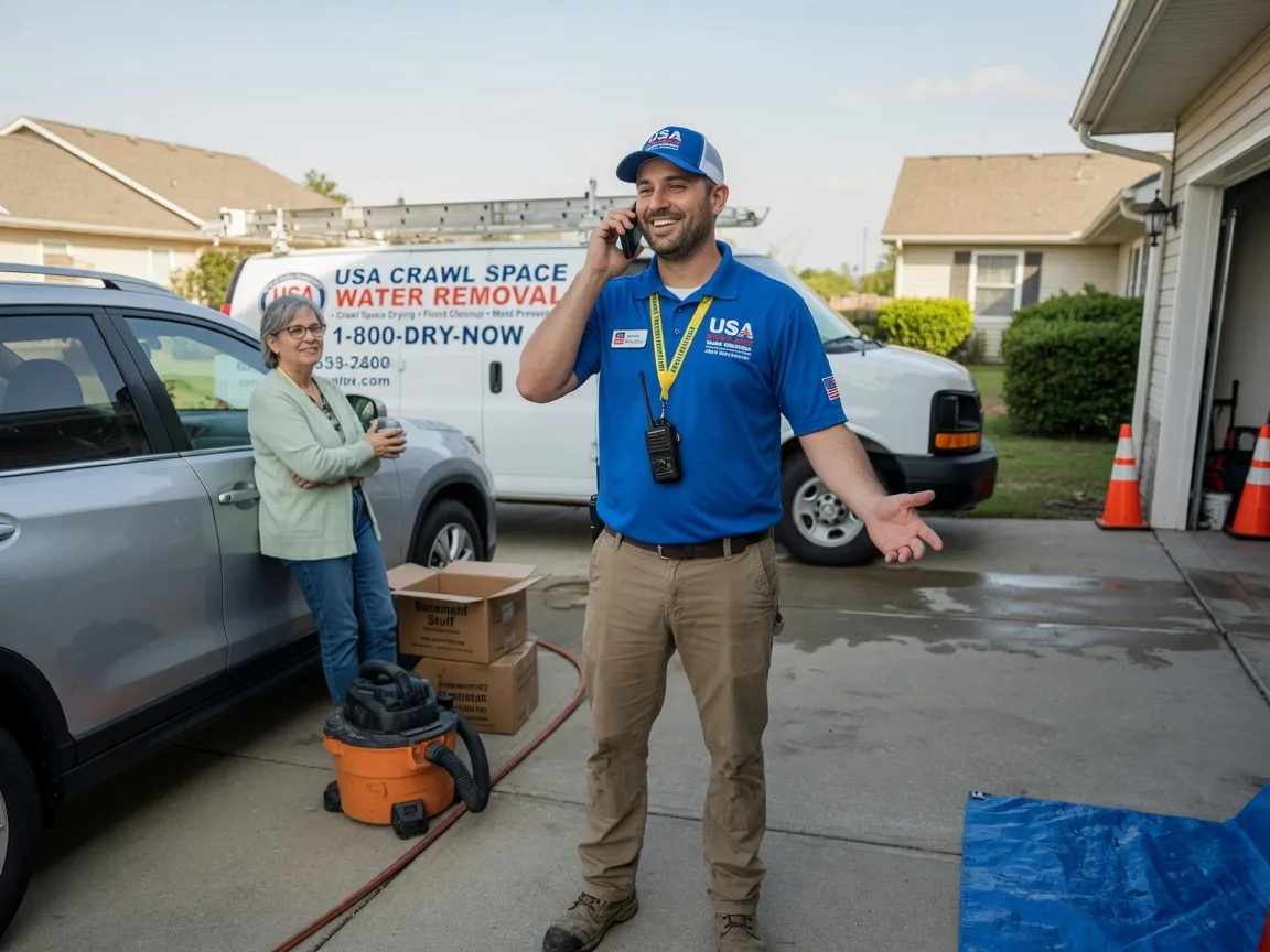 Crawl Space Water Removal Fork, SC FAQs